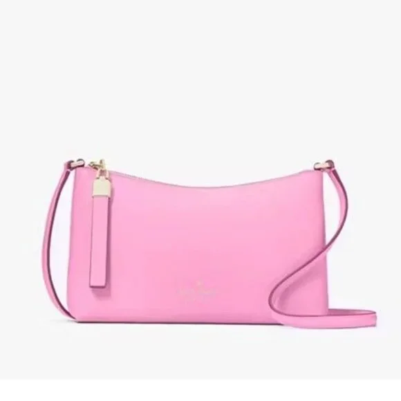 🌸 Kate Spade Sadie Small Crossbody • Surf Pink • NWT • Rare Retired Color - Picture 1 of 5